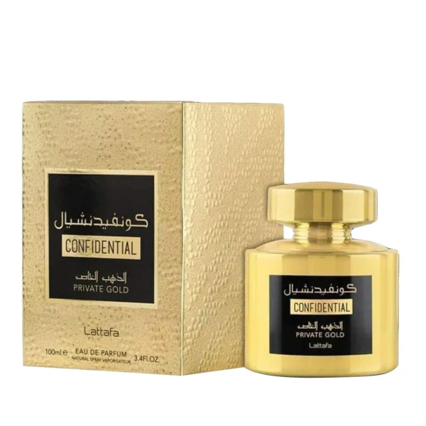 Confidential Private Gold